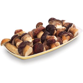 Frozen Porcini Whole 1Kg Size 4/8 - FROZEN PORCINI WHOLE 1KG SIZE 4/8 - PREMIUM SELECTION