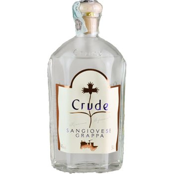 Sangiovese Wine Grappa 40% 500Ml Crudel
