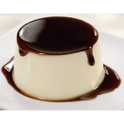 Panna Cotta With Caramel Topping 120G-9 Pcs (Frozen)