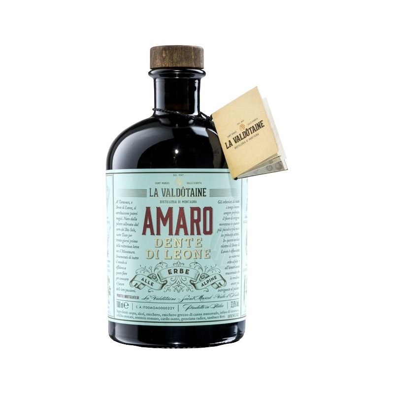 Amaro Dente Di Leone 1Lt 36.5%