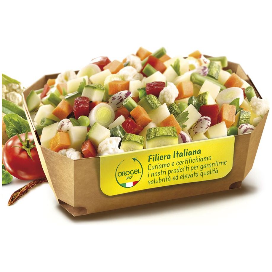 Minestrone 13 Vegetables 2.5 Kg (Frozen)