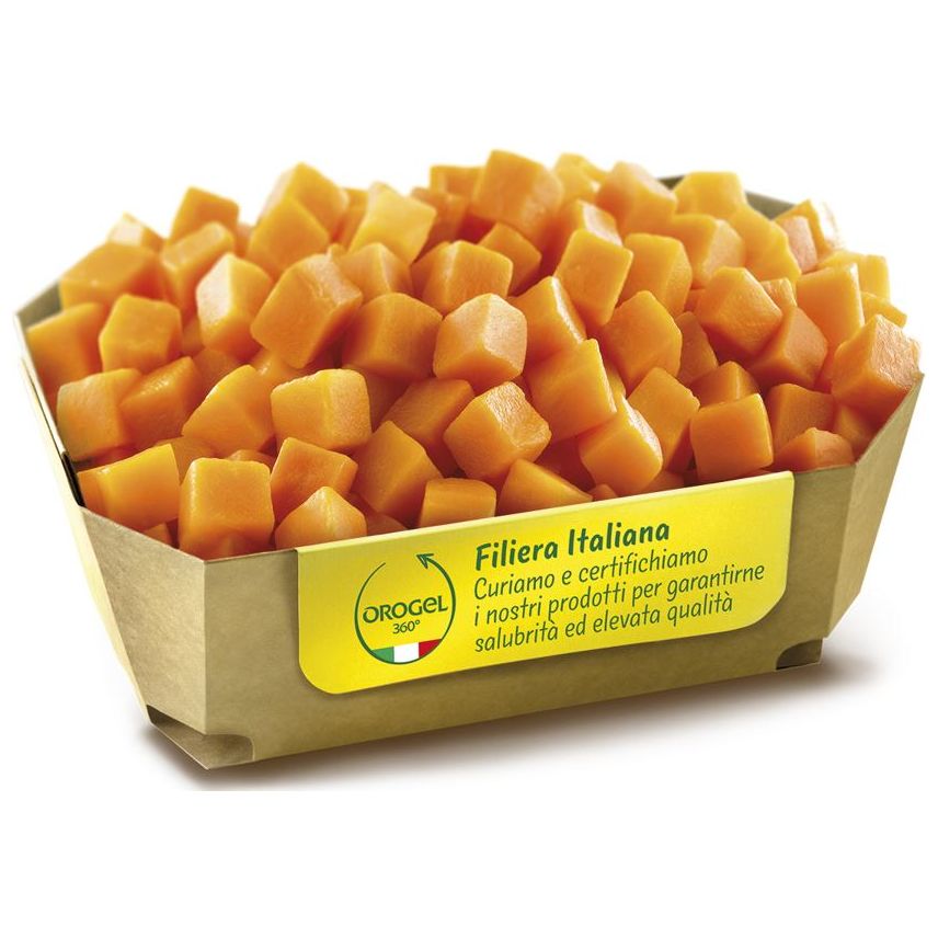 Pumpkin Dices 1 Kg (Frozen)