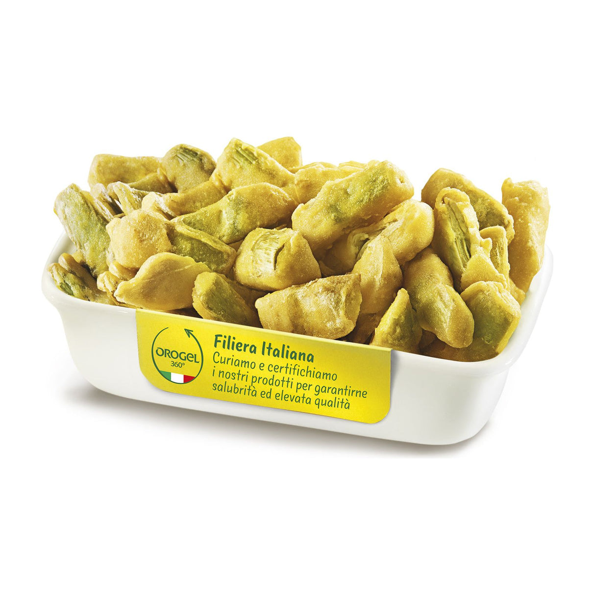 Battered Artichokes 1 Kg (Frozen)