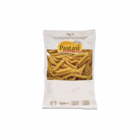 Penne Pre-Cooked 1 Kg (Iqf Frozen)