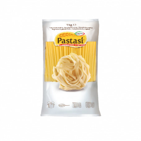 Linguine Pre-Cooked 1 Kg (Iqf Frozen)