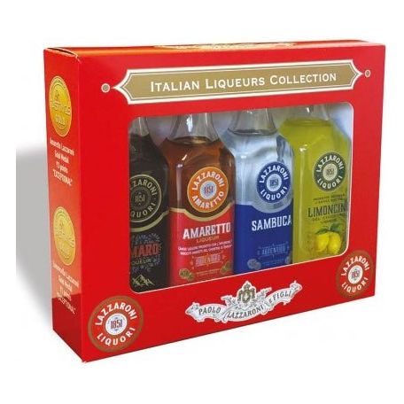 Set Of 4 5 Cl Amaretto|Sambuca|Limoncino|Amaro