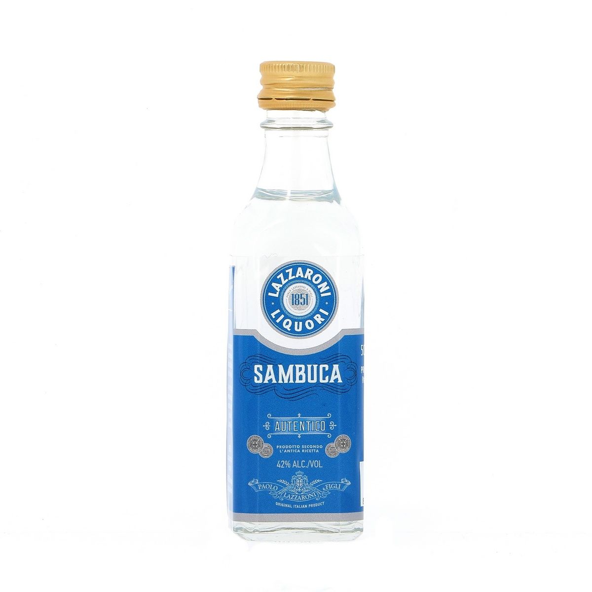 Sambuca Lazzaroni 5 Cl. 42%