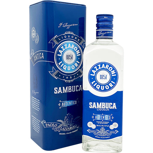 Sambuca lazzaroni 70 cl 42% tin
