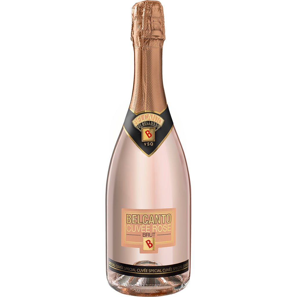 Prosecco Belcanto Brut Rose' 75Cl