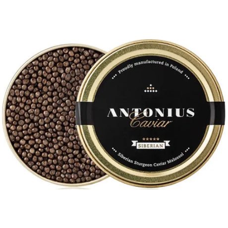 Caviar Siberian 125G