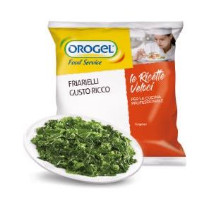 Friarielli Seasoned 1Kg (Frozen)
