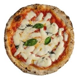 Neapolitan Pizza Margherita 9 Pcs Of 12" D.30Cm