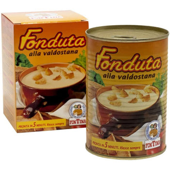 FONDUE WITH FONTINA 400G (READY TO USE)