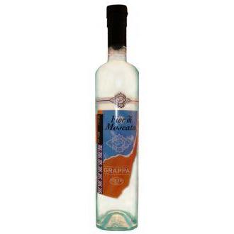 Moscato Grappa 40% 500ml