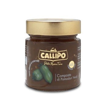 Green tomato Jam for cheese 300g CALLIPO