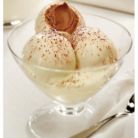 Profiteroles white 500g  (Frozen)