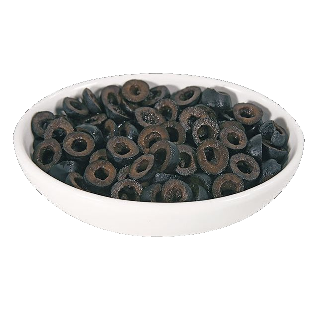 Black Olives (Sliced) 3.1Kg Via.