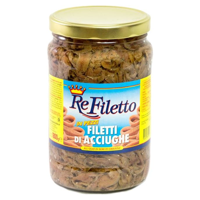Chopped Marocco Anchovies 1.8 Kg