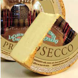 Drunk-Cheese Ubriaco Prosecco Wine+- 2.5 Kg