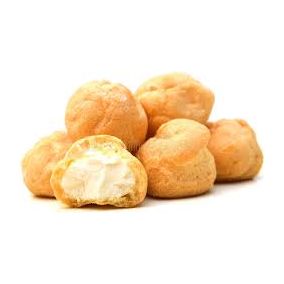 Vanilla Cream Puff 1Kg (Frozen)
