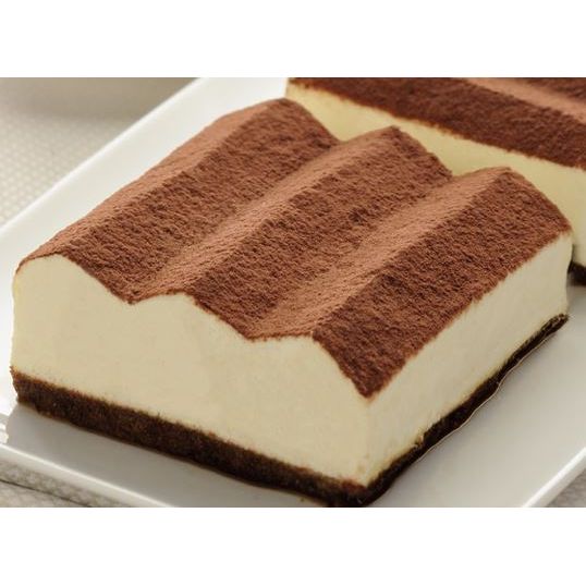 Tiramisu Rectangular 75g - 16 Pcs  (Frozen)