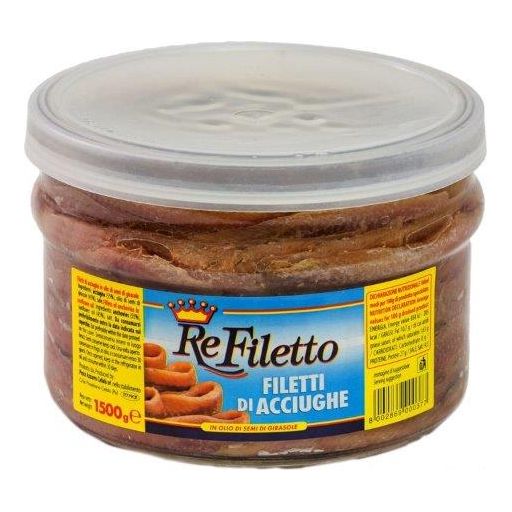 Anchovies Sistemate 1.5 Kg