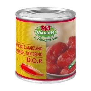 San Marzano Whole Peeled Tomato 2.5kg (Tin) DOP