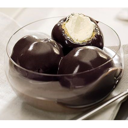 Profiteroles Dark Chocolate 500G (Frozen)