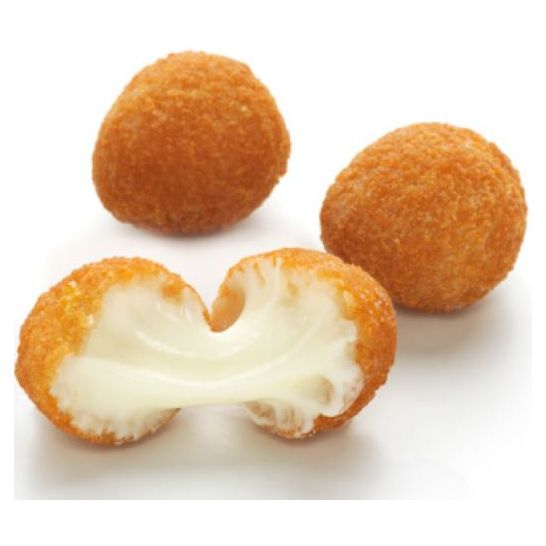 Scamorza -Smoked Small Balls Cheese 20G - 1 Kg Bag (Frozen)