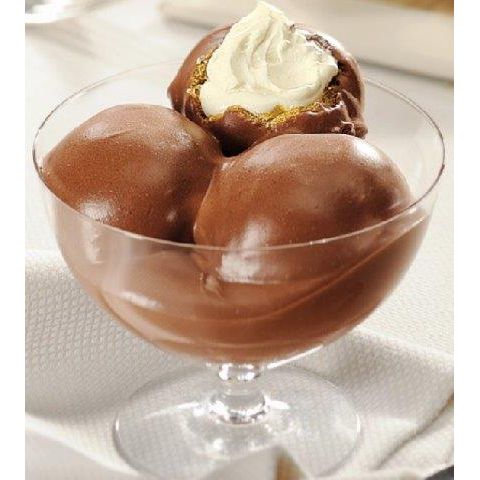 Profiteroles Black (24 Puffs)(1.2 Kg) (Frozen)