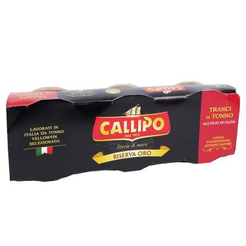 Yellowfin Tuna In Olive Oil Riserva (80Gx3)