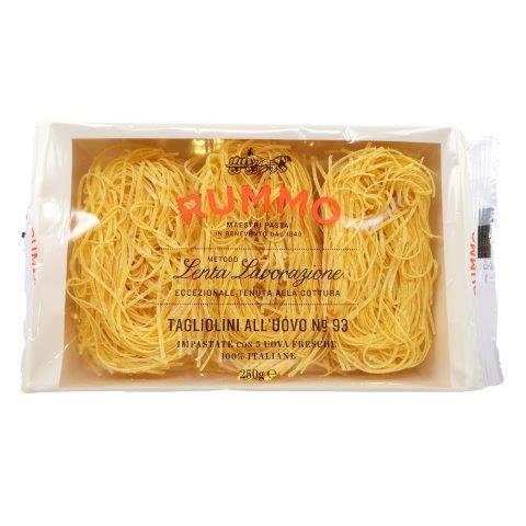 Tagliolini Egg Rummo 250 Gr