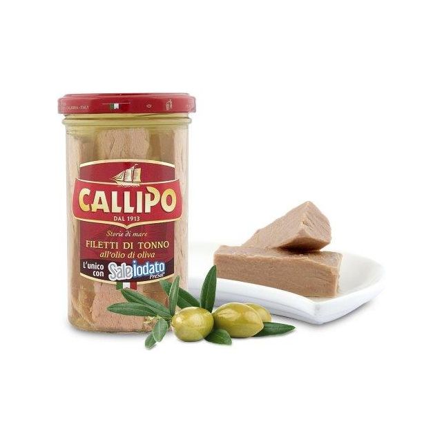 Fillets Of Yellowfin Tuna In Oil 200G Riserva