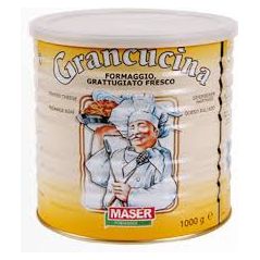 MIXED CHEESE GRATED 1 KG GRANCUCINA