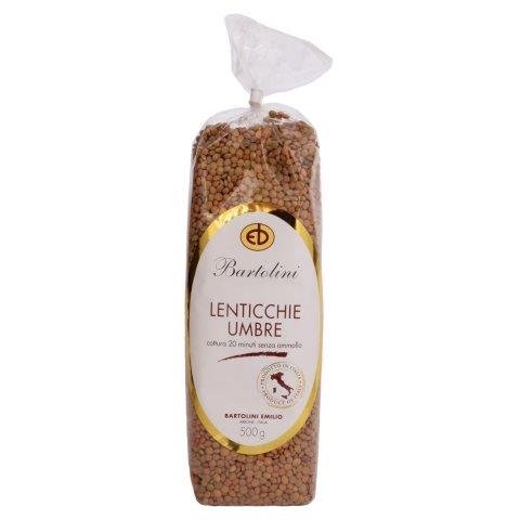 Umbrian Lentils Dry 500 Gr