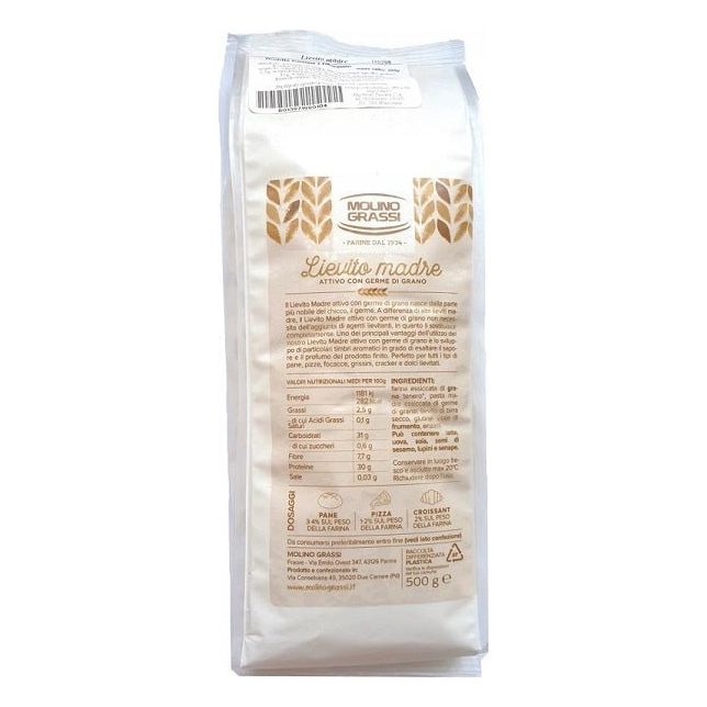 YEAST:madre-Active 500g