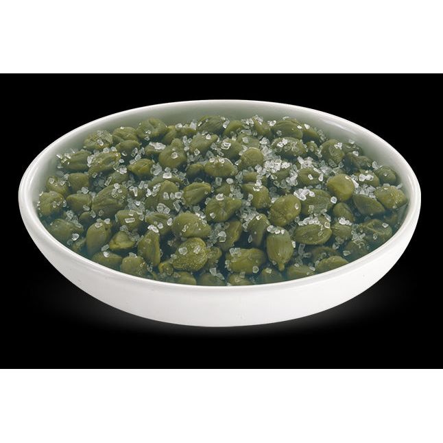 Salted Capers Big Size 1Kg (Mezzanella)