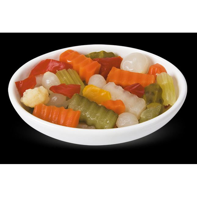 Pickled Vegetables -Giardiniera Vin. 4.1Kg