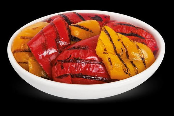 GRILLED PEPPERS SQUARED O.1 KG