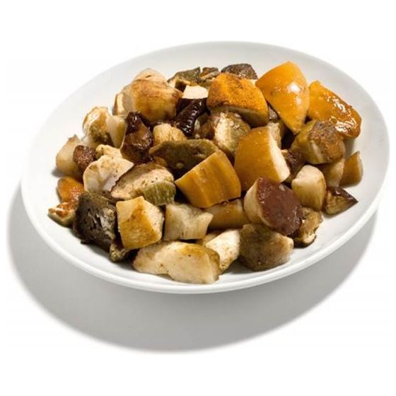 Frozen Porcini CUBE 1kg (2' Quality)