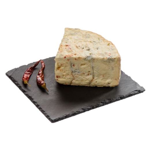 GORGONZOLA 1/8 DOLCE WITH REAL CHILLI 1.8 KG