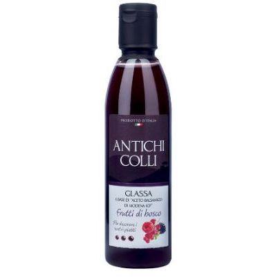 Modena Balsamic Vinegar Cream 250 Ml -Mixed Berries