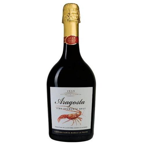 Spumante Brut 75Cl Aragosta 11.5%