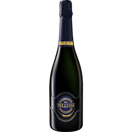 Prosecco Valdobbiadene superiore DOCG -BRUT 75cl 11% BELLUSSI