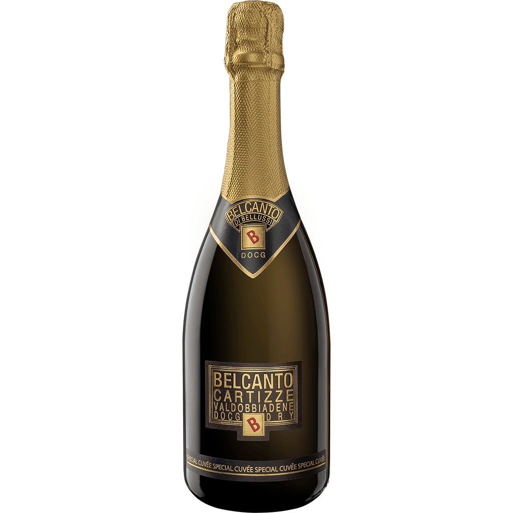 Prosecco Belcanto valdobbiadene sup. di cartizze 75cl 11.5% BELLUSSI