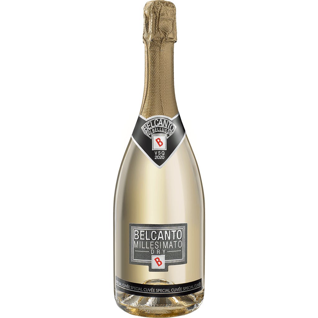 Prosecco  Belcanto millesimato dry 75cl 11% BELLUSSI