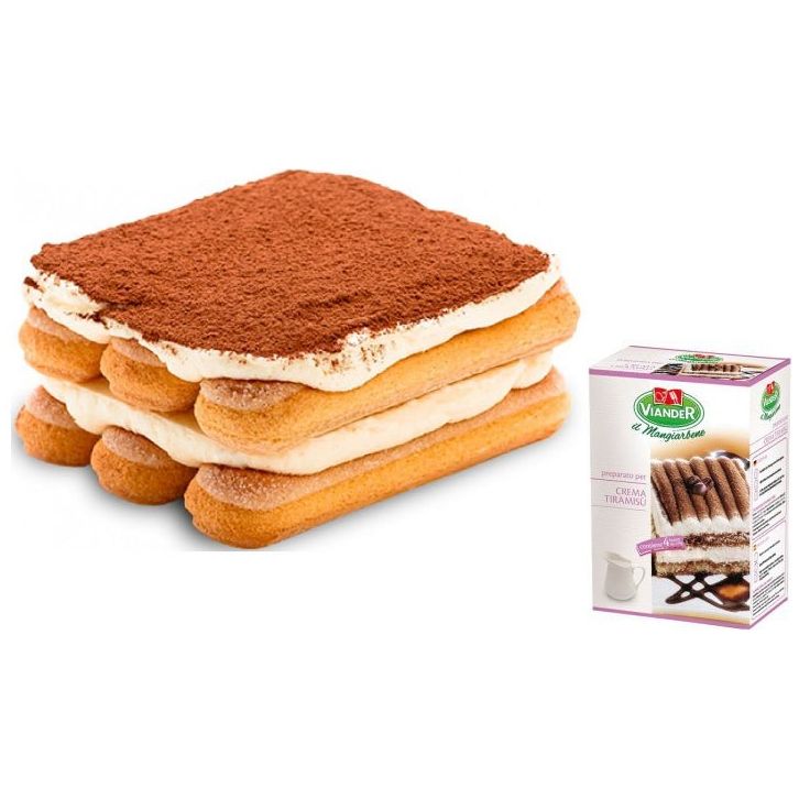 Tiramisu Cream Premix 1.08 Kg (Hotel Quality) (4 Bag Of 270G)