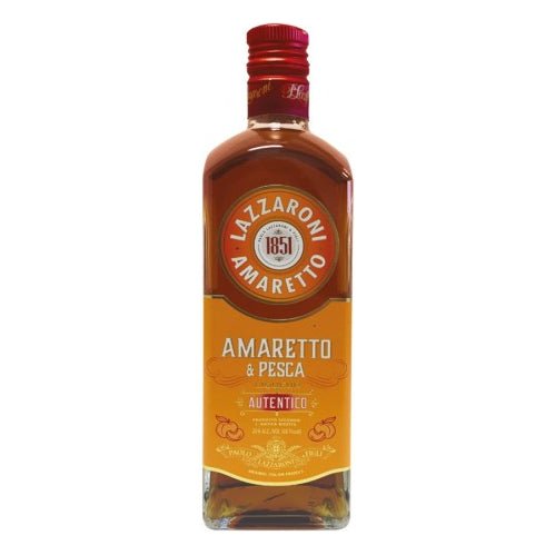 Amaretto & peach lazzaroni 70 cl 24%