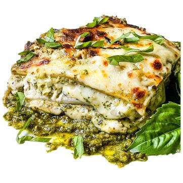 Lasagne Pesto 2.5Kg (Frozen) (Defrost & Cook 180' For 30 Min) (Ideal For 14 Portions)