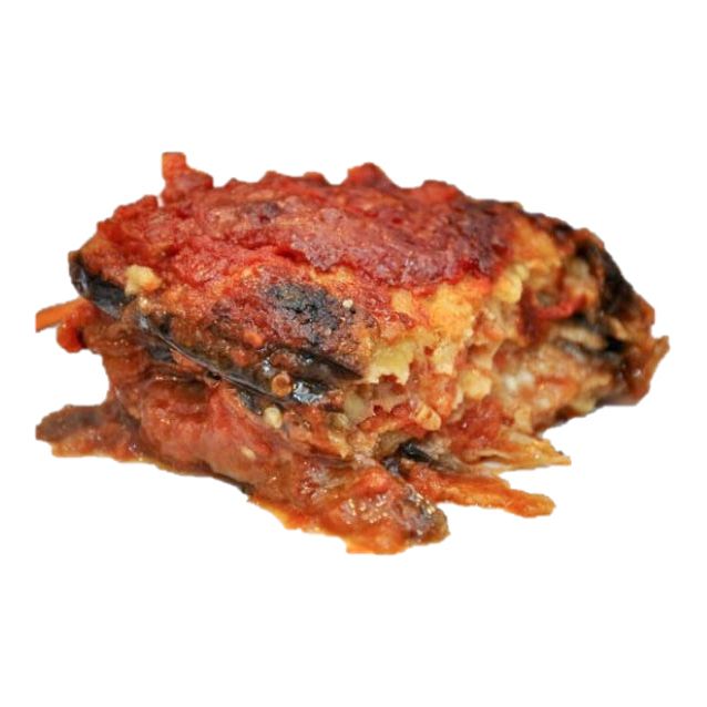 Melanzane Parmigiana 2.5Kg Frozen (Defrost & Cook 180' For 30 Min) (Ideal For 14 Portions)